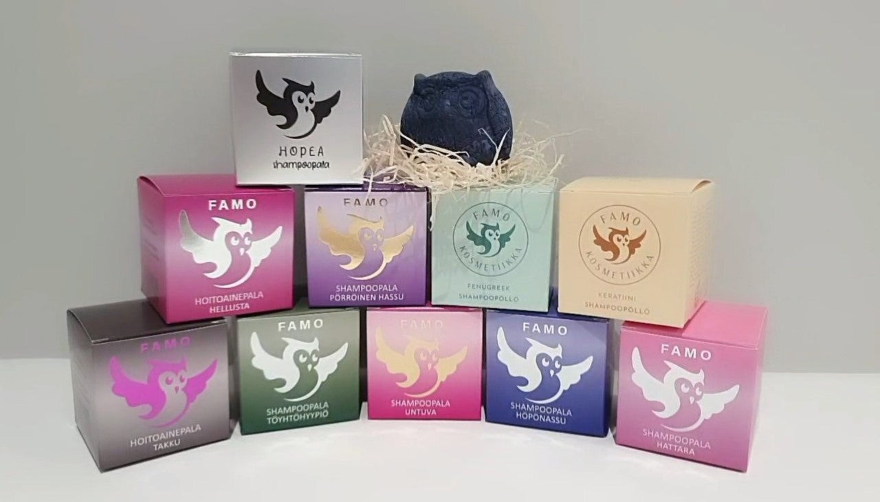 Famo - kotimaista käsin valmistettua kosmetiikkaa