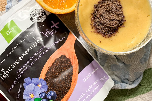 Oletko kuullut pellavasta kuidun lähteenä?