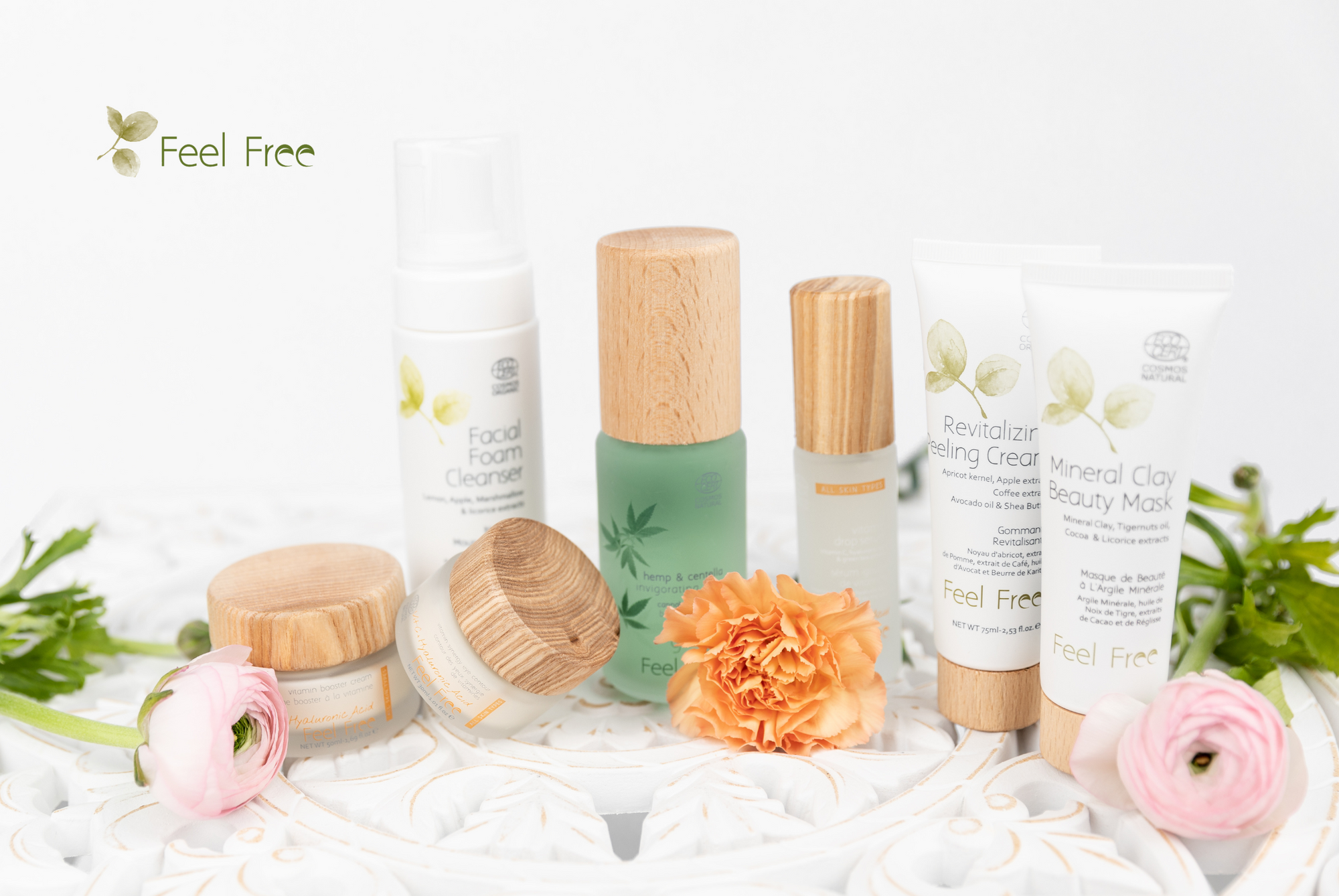 Feel Free - ihonhoitoa luonnollisesti ja edullisesti