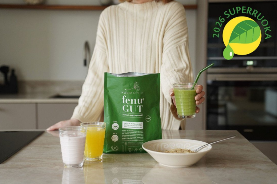 Kuitupitoinen fenuGUT on valittu vuoden 2026 SuperRuoaksi