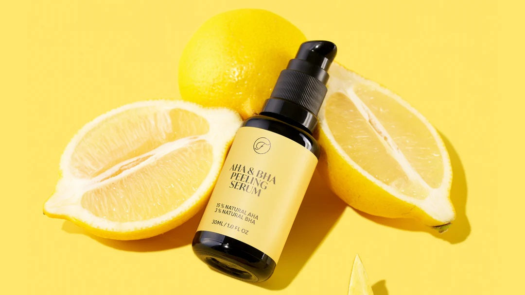 Flow Cosmetics - AHA & BHA- yöseerumilla hyvästit samealle, väsyneelle iholle