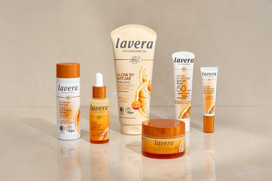 Lavera Glow By Nature – luonnollinen hehku päivittäiseen ihonhoitoon