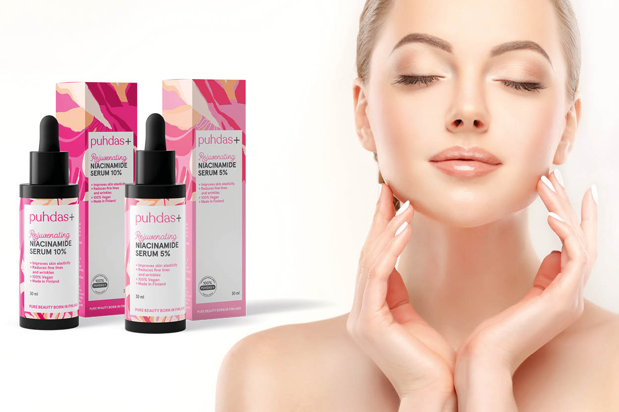 Ihonhoidon ihmeaine - Niasiiniamidi
