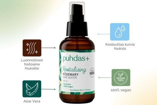 Rosmariini - Hiustenhoidon uusi trendiaine!