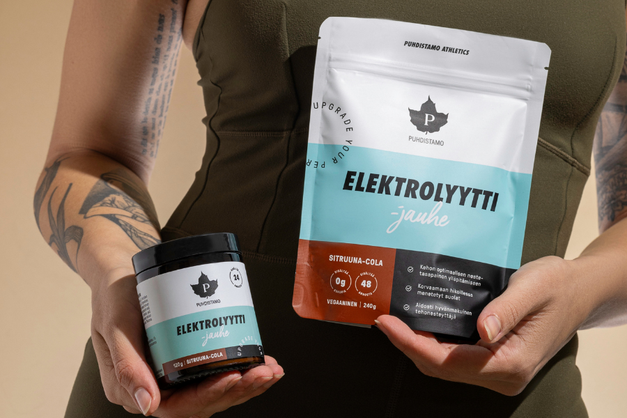 Elektrolyytit – helppo ja herkullinen tapa huolehtia nesteytyksestä!
