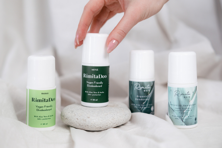 RimitaDeo on luonnollinen, alumiiniton deodorantti, joka oikeasti toimii