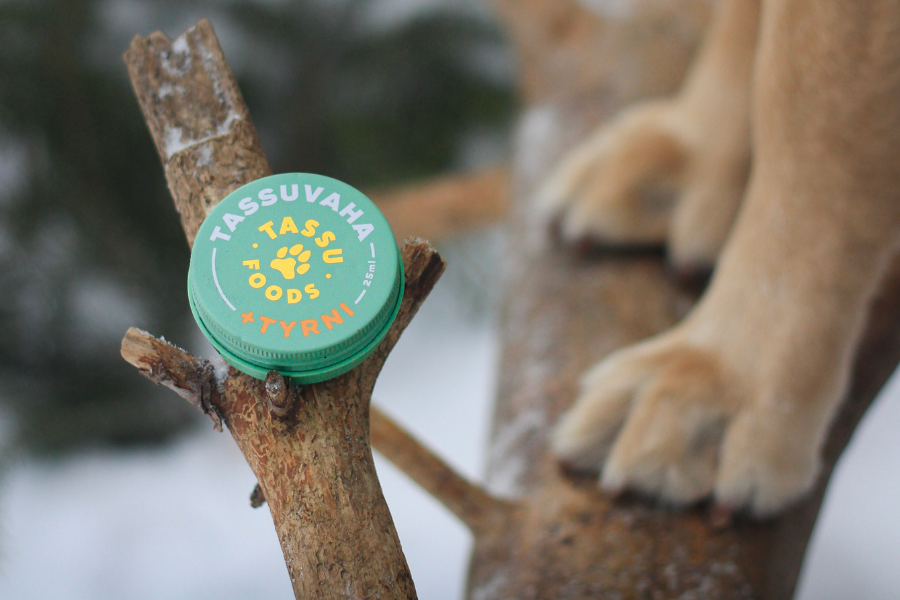 Tassu Foods tassuvaha tekee tassujen hoidosta helppoa