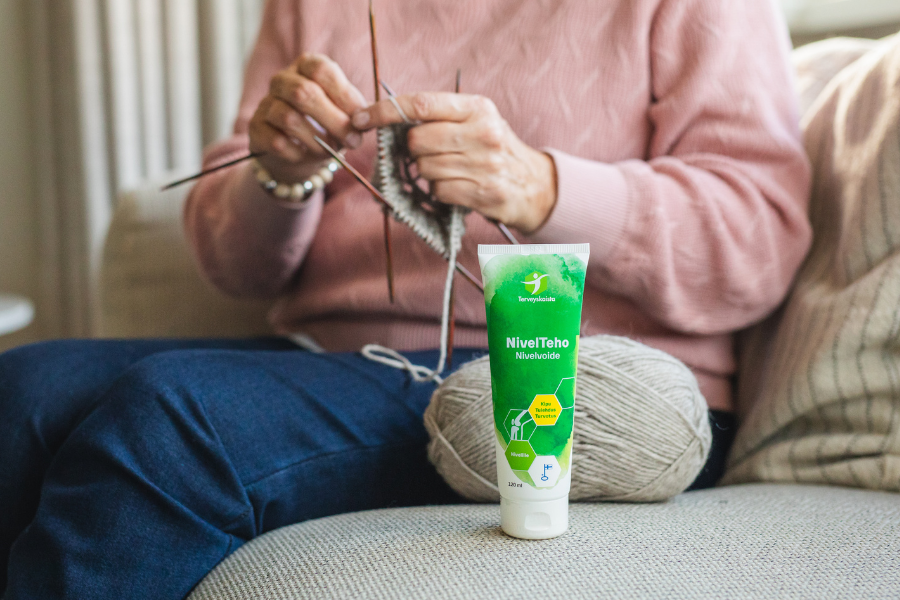 NivelTeho Nivelvoide – Älä anna nivelkivun rajoittaa elämääsi