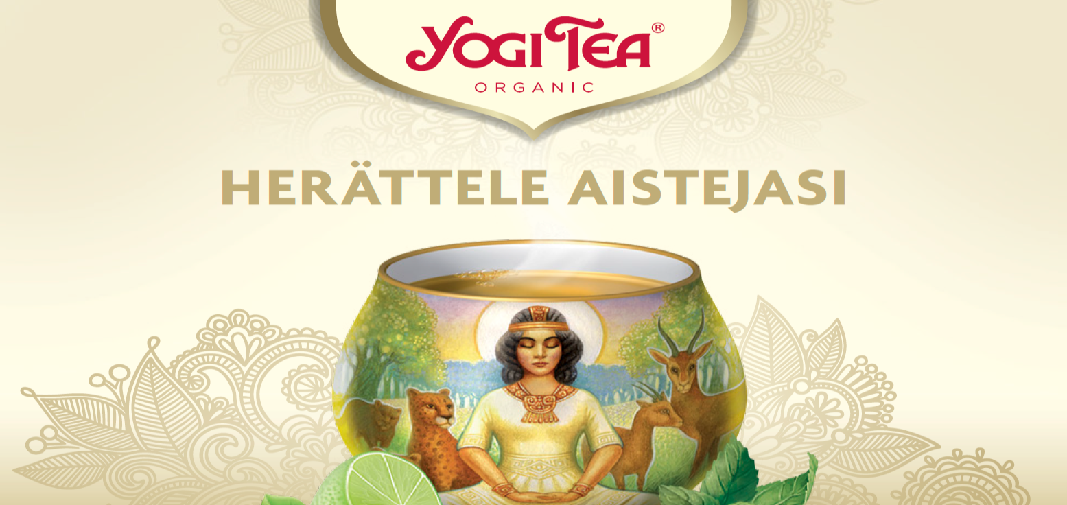 Yogi Tea herättele aistejasi !