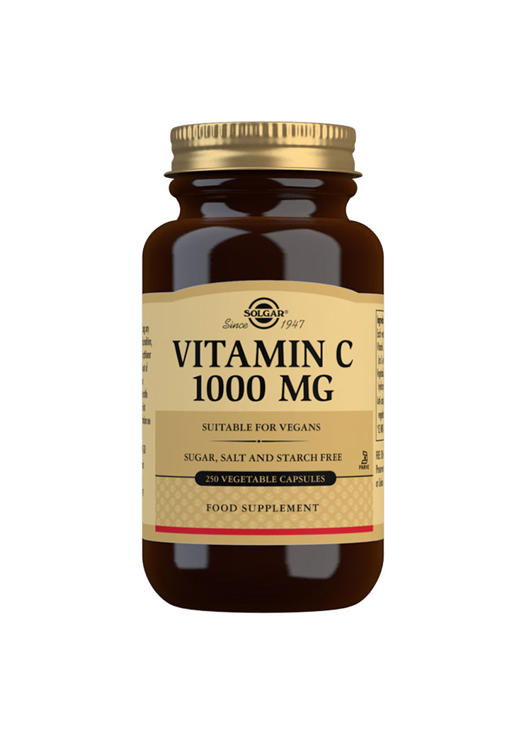 Solgar Vitamin C 1000 mg 250 kaps.