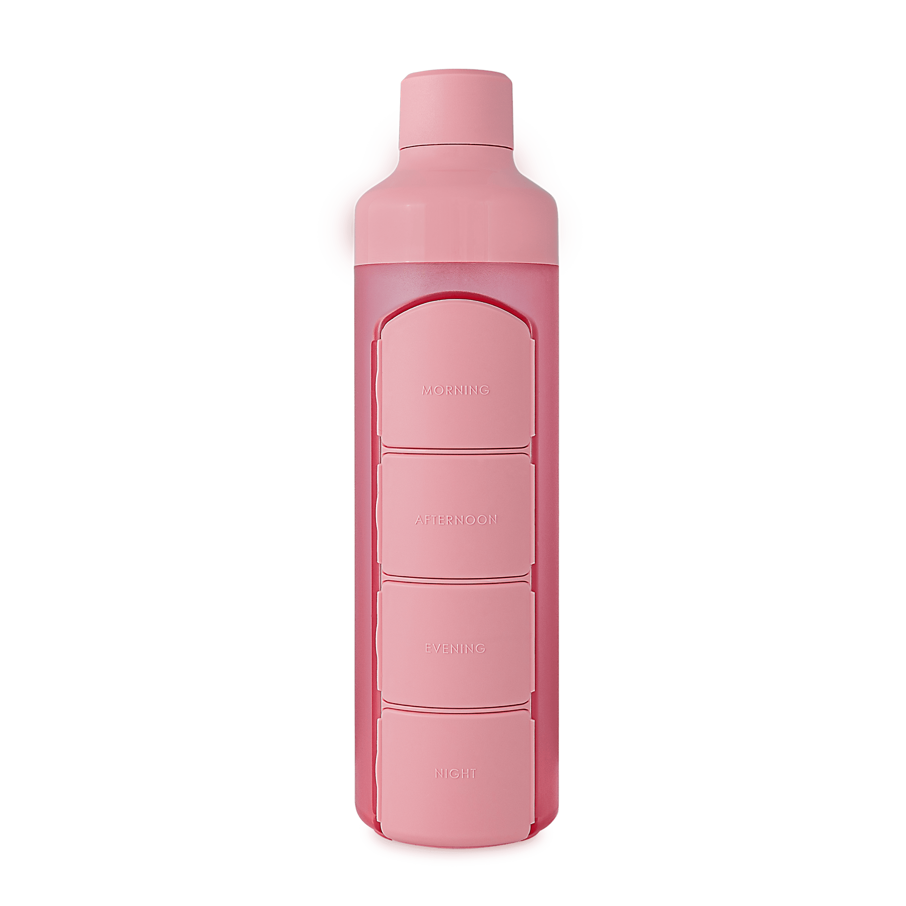 YOS Juomapullo pinkki