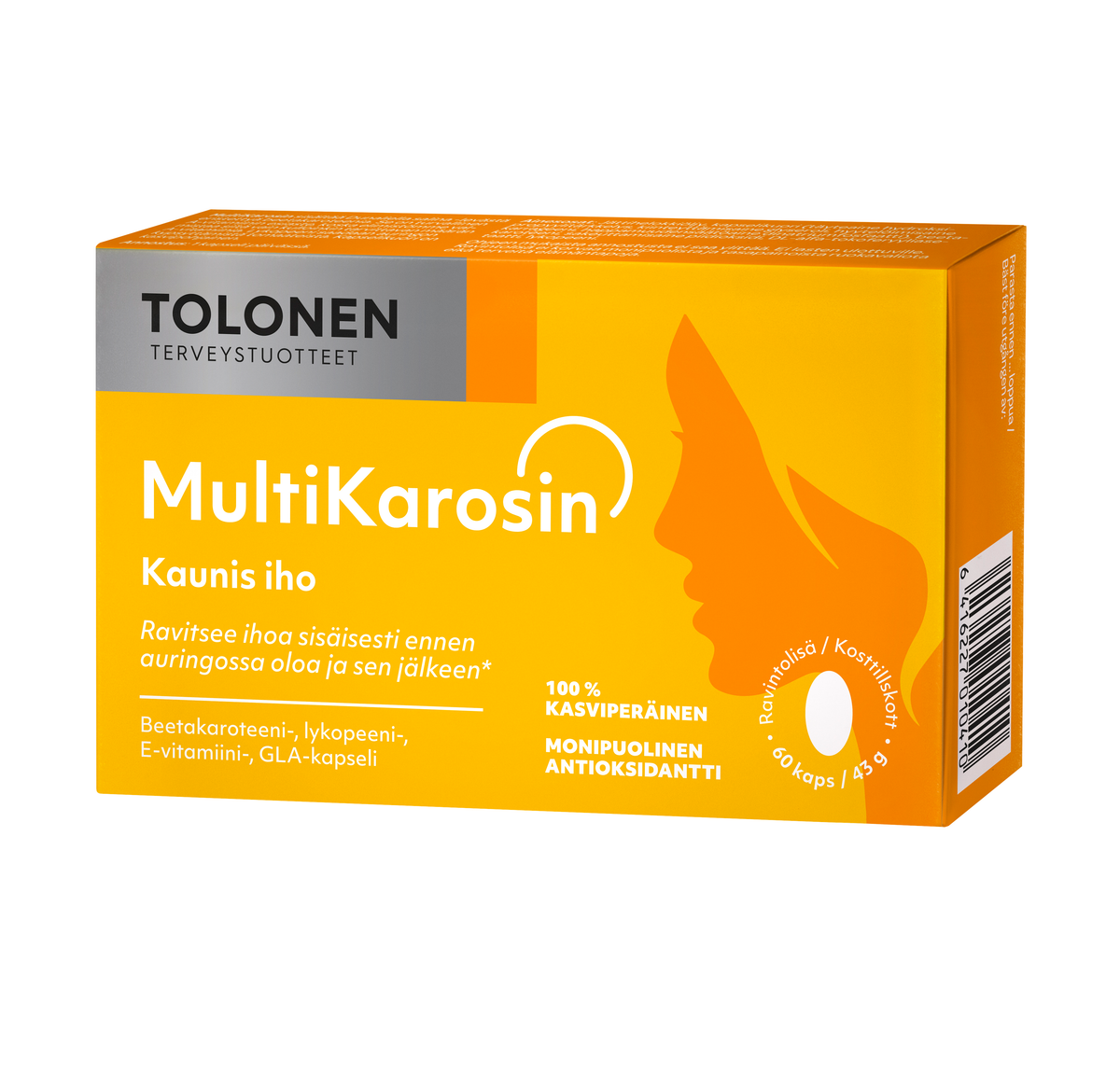 Tolonen MultiKarosin 60 kaps.