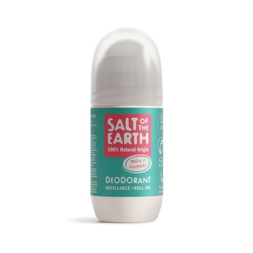 Salt of the Earth - Meloni & Kurkku Roll-On Deodorantti 75 ml