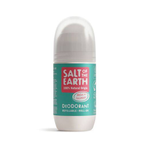 Salt of the Earth - Meloni & Kurkku Roll-On Deodorantti 75 ml