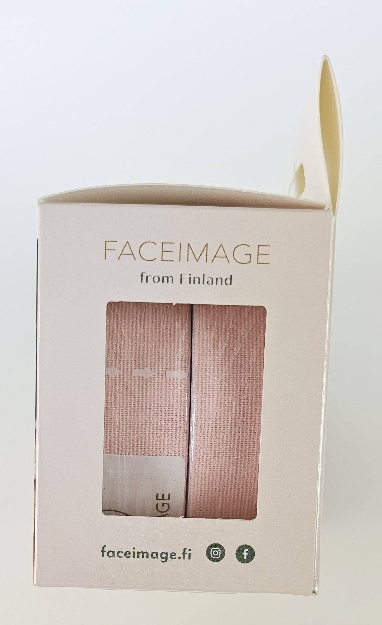 Faceimage Kinesioteippi kasvoille Sensitive 2 x 2,5 cm x 5 m