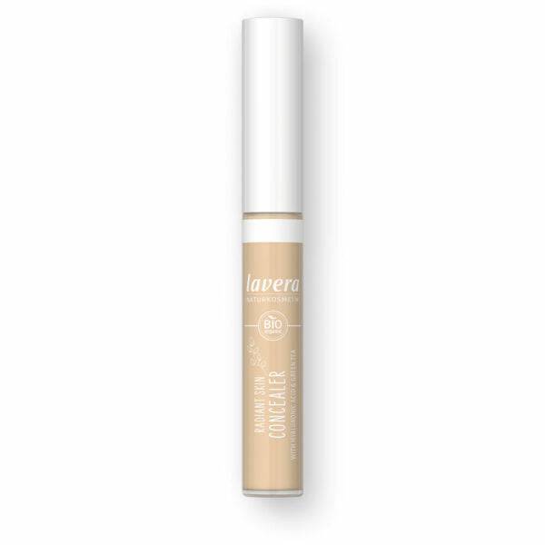 Lavera Radiant Skin Concealer - Peitevoide Ivory 01 5,5 ml - Sinunapteekki.fi