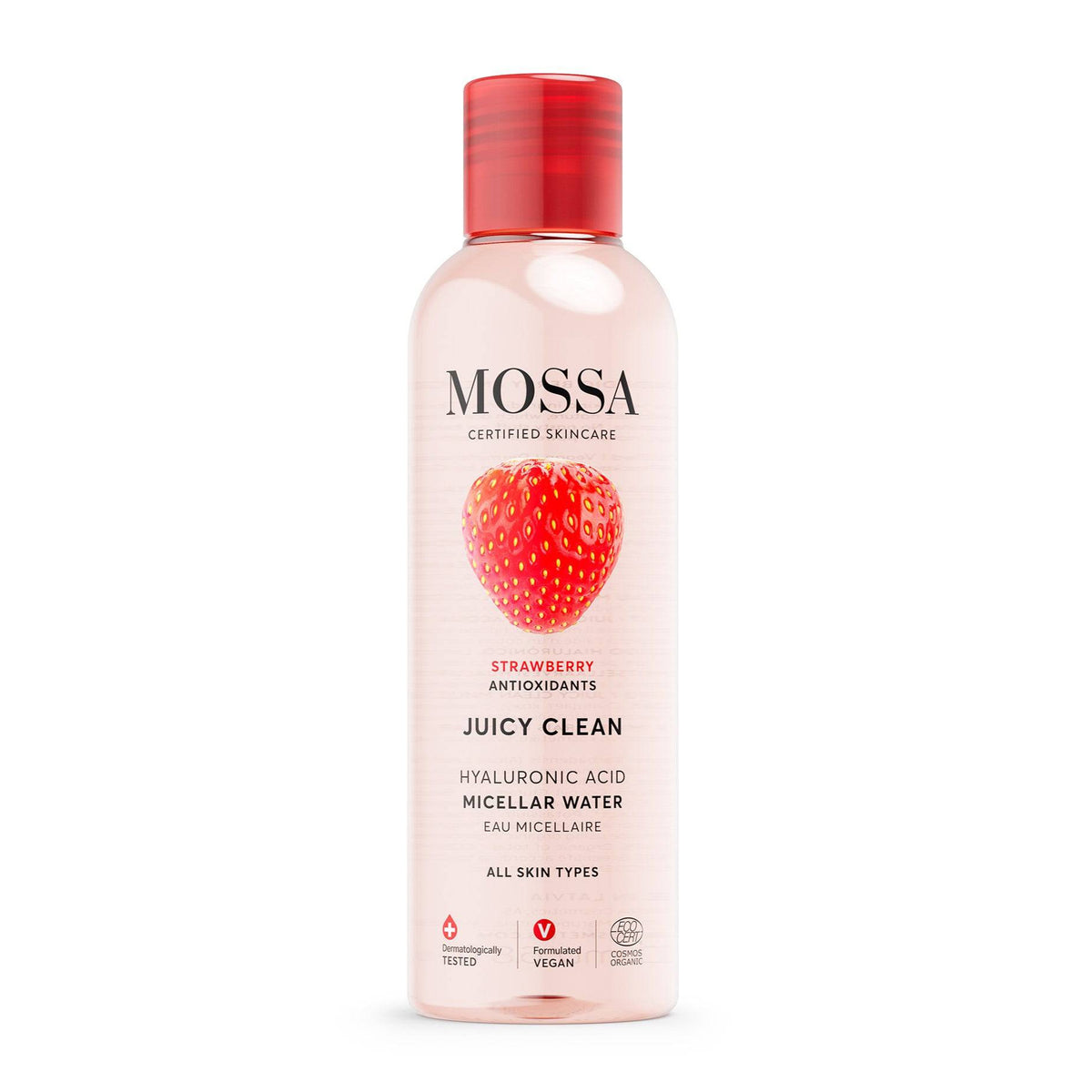 Mossa Juicy Clean Hyaluronic Acid Micellar Water - Misellivesi 200 ml - Sinunapteekki.fi