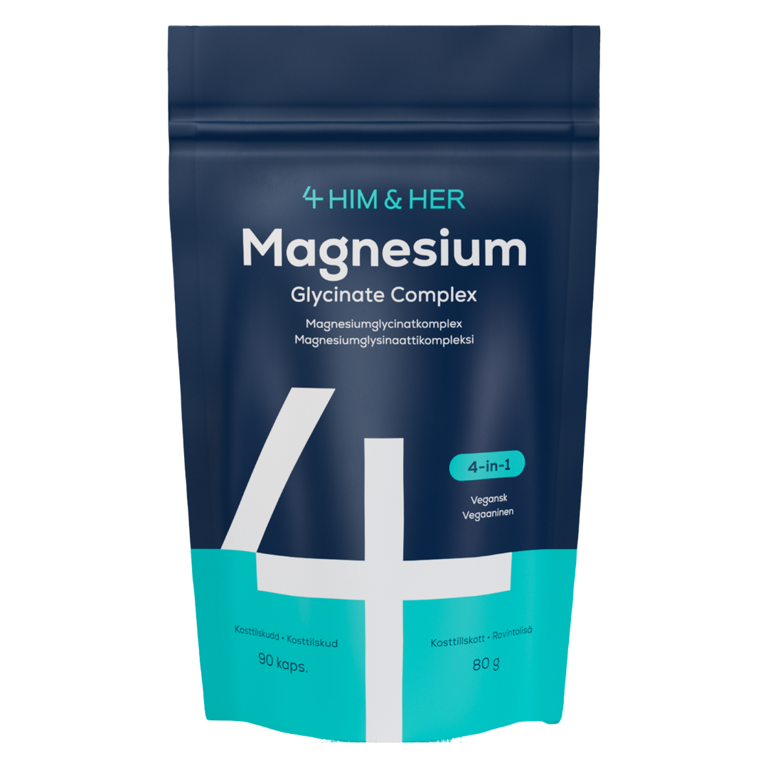 4 HIM & 4 HER Magnesium Complex 90 kaps.