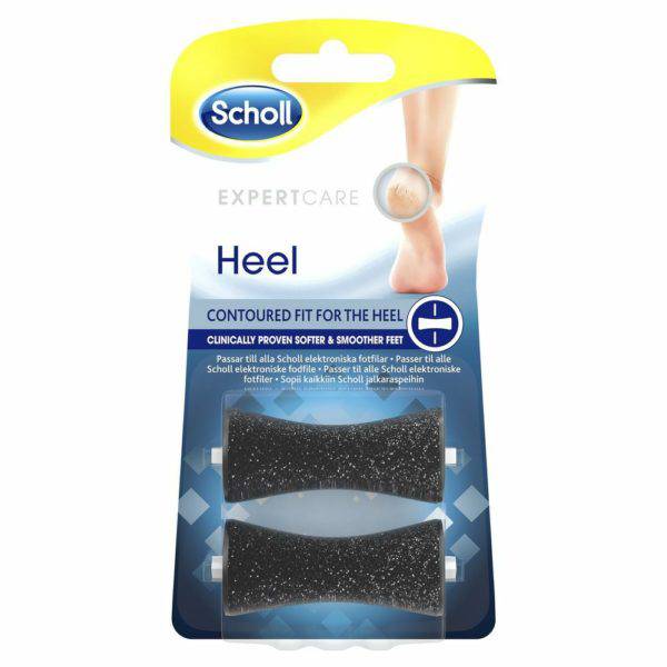 Scholl Expert Care Heel - Vaihtopäät jalkaraspeihin - Kantapäille 2 kpl