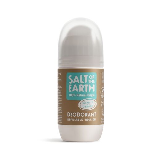 Salt of the Earth  - Inkivääri & Jasmiini Roll-On Deodorantti 75 ml