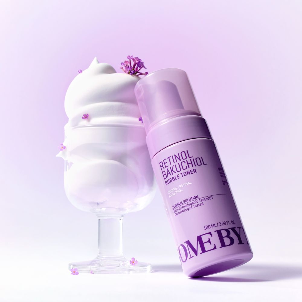 Vaahtomainen kasvovesi - kirkastaa, tasoittaa ja vahvistaa ihoa.