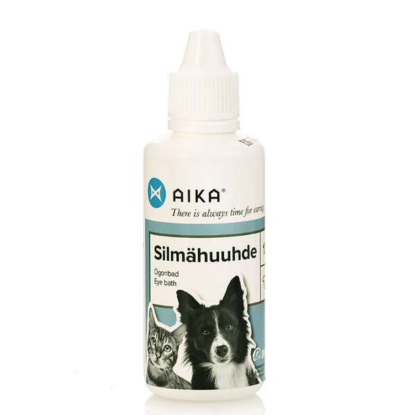 AIKA Silmähuuhde 120 ml - Sinunapteekki.fi
