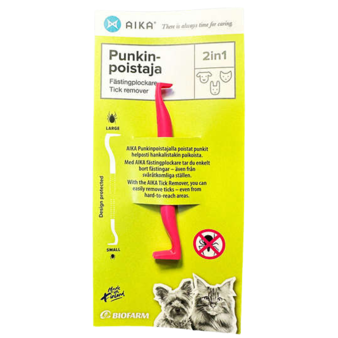 AIKA Punkinpoistaja 2 in 1, suurille ja pienille punkeille, sinunapteekki.fi