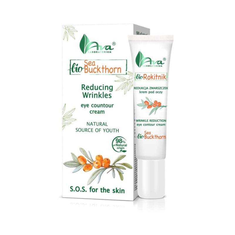 Ava Bio Sea Buckthorn Reducing Wrinkles Eye Contour Cream - Silmänympärysvoide 15ml