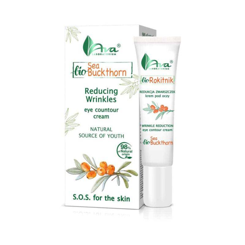 Ava Bio Sea Buckthorn Reducing Wrinkles Eye Contour Cream - Silmänympärysvoide 15 ml