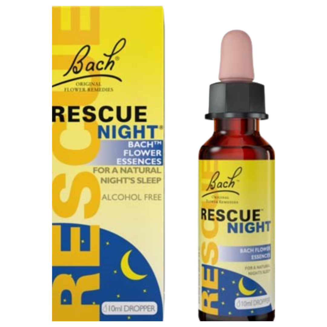 Bach Rescue Remedy Night Dropper - Tipat 10 ml