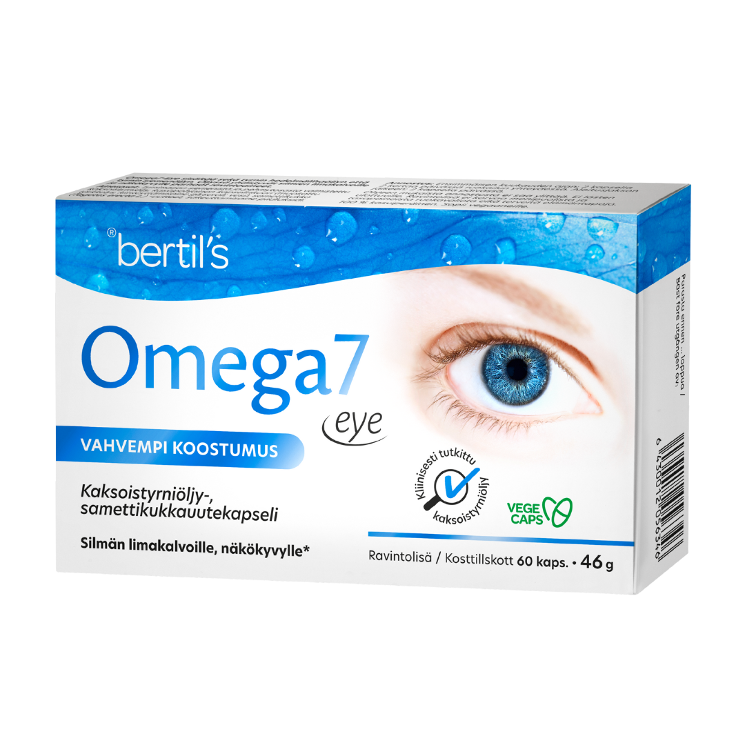 Bertil's omega7, eye, 60 kaps.