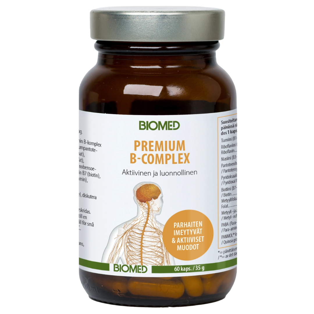 Biomed Premium B-Complex 60 kaps.