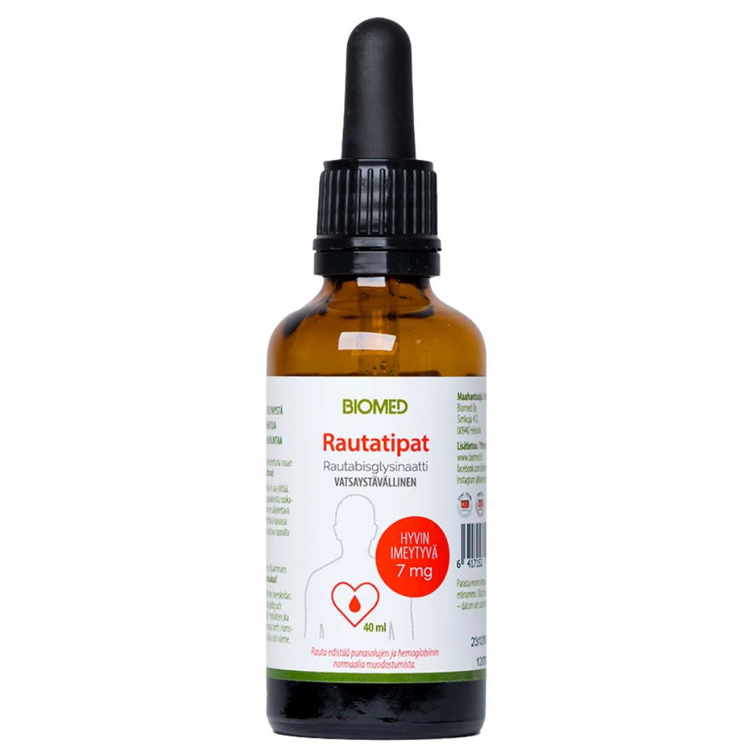 Biomed Rautatipat 40 ml