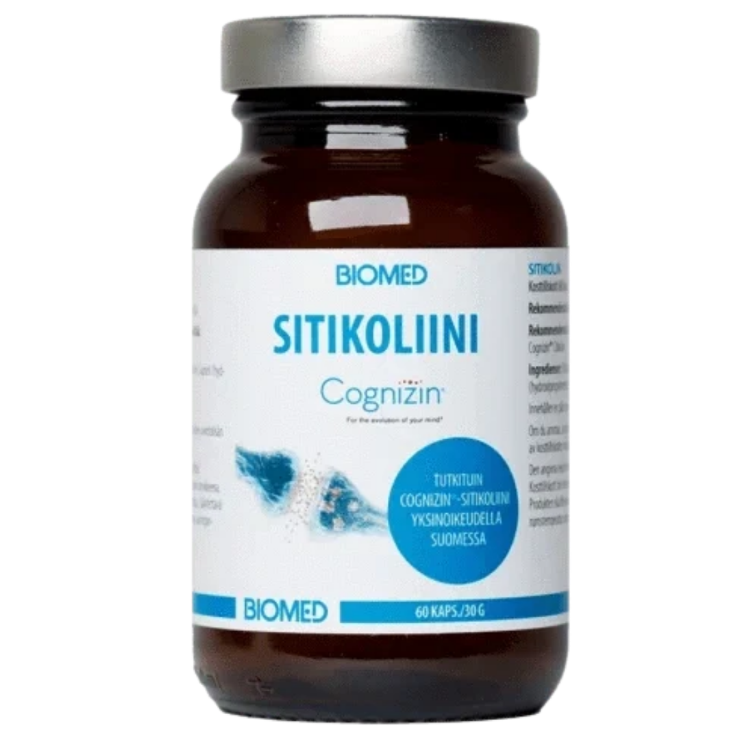Biomed Sitikoliini Cognizin 60 kaps.