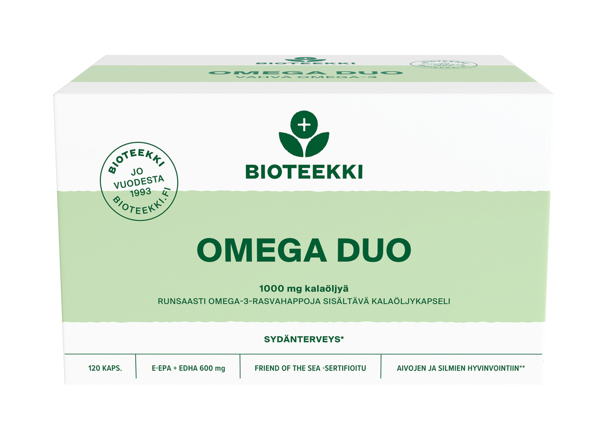 Bioteekin Omega Duo 120 kaps.