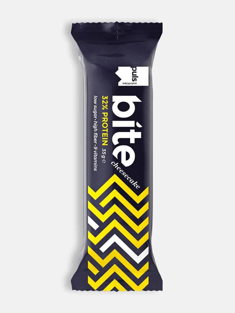 Puls Nutrition Bite Protein Bar Cheesecake - Proteiinipatukka juustokakku 35 g