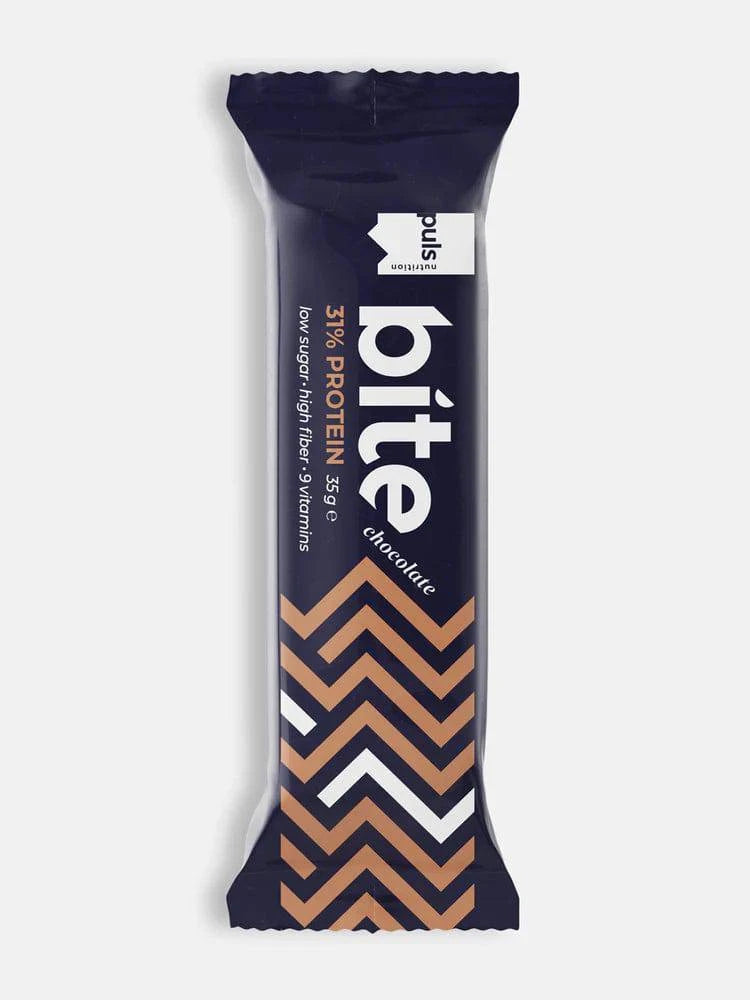 Puls Nutrition Bite Protein Bar Choco - Proteiinipatukka suklaa 35 g