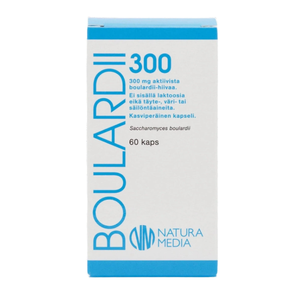 Natura Media Boulardii 300 mg 60 kaps. - Sinunapteekki.fi