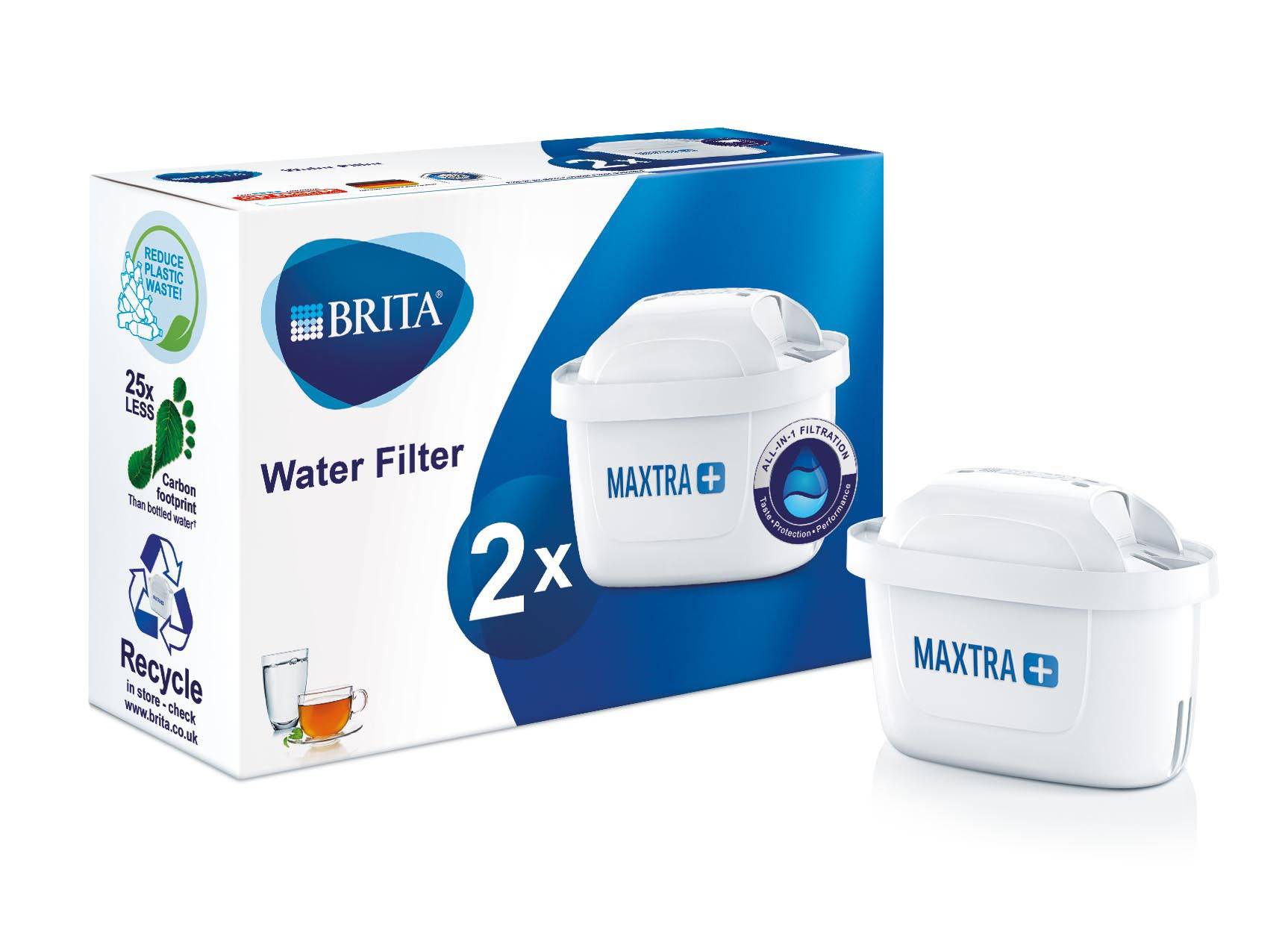 Brita Maxtra+ - Vedensuodatinpatruuna 2 kpl