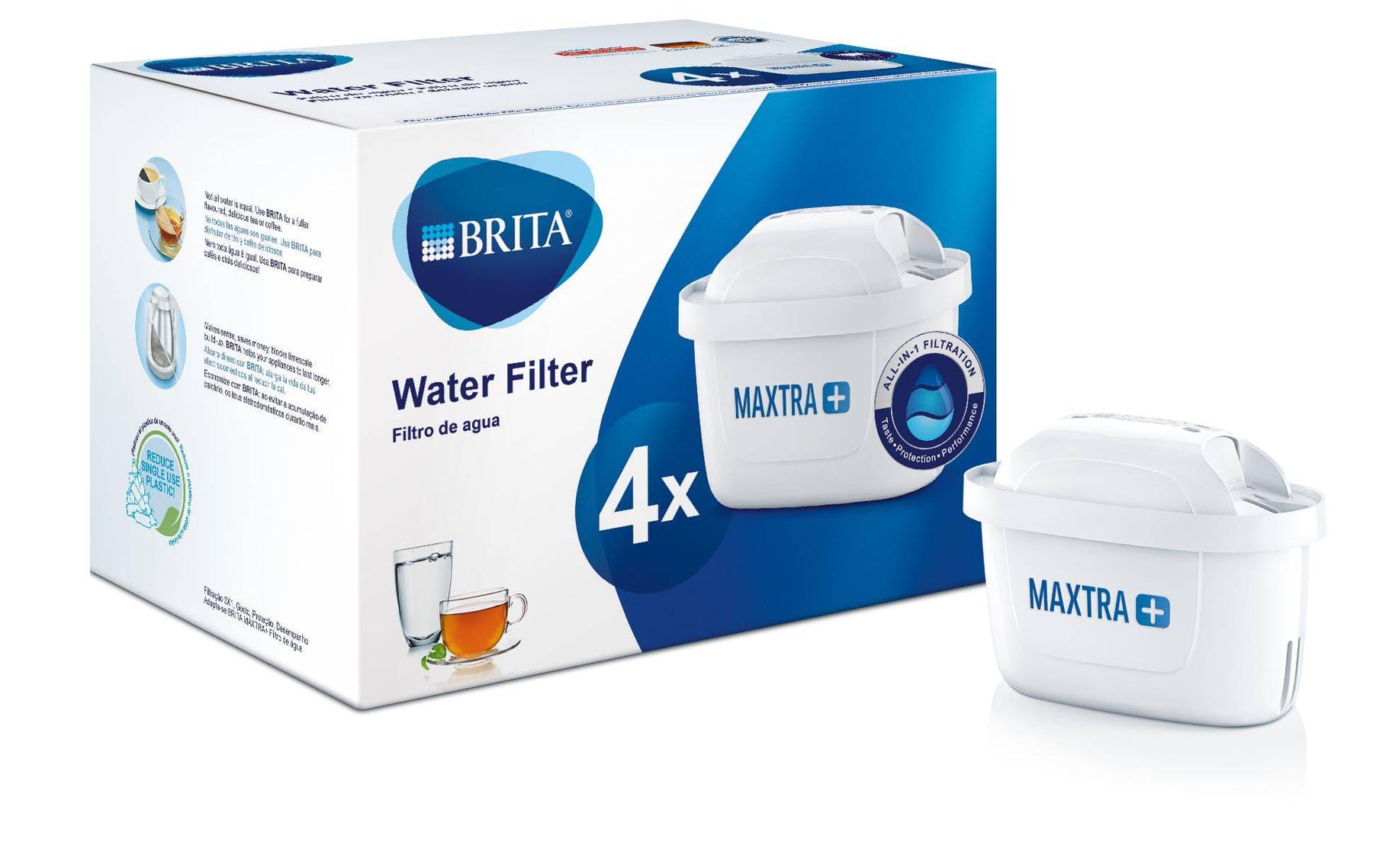 Brita Maxtra+ - Vedensuodatinpatruuna 4 kpl