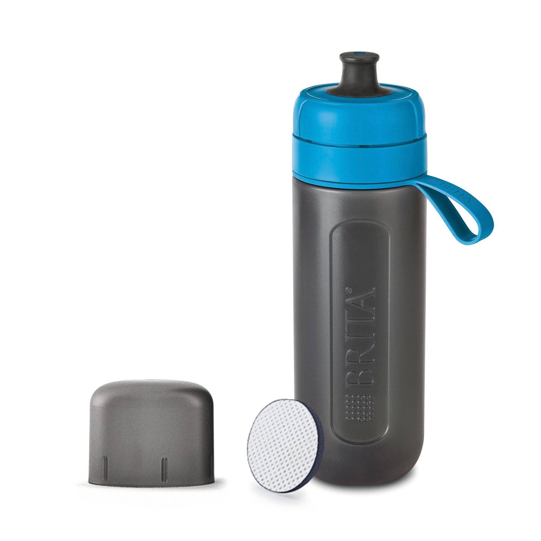 Brita Active vedensuodatuspullo 0,6l sininen
