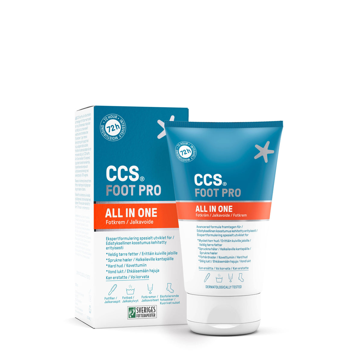 CCS Foot Pro All In One - Jalkavoide 100 ml - Sinunapteekki.fi