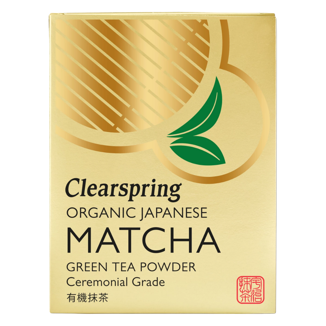 Clearspring Ceremonial Grade - Luomu Matcha Teejauhe 30g