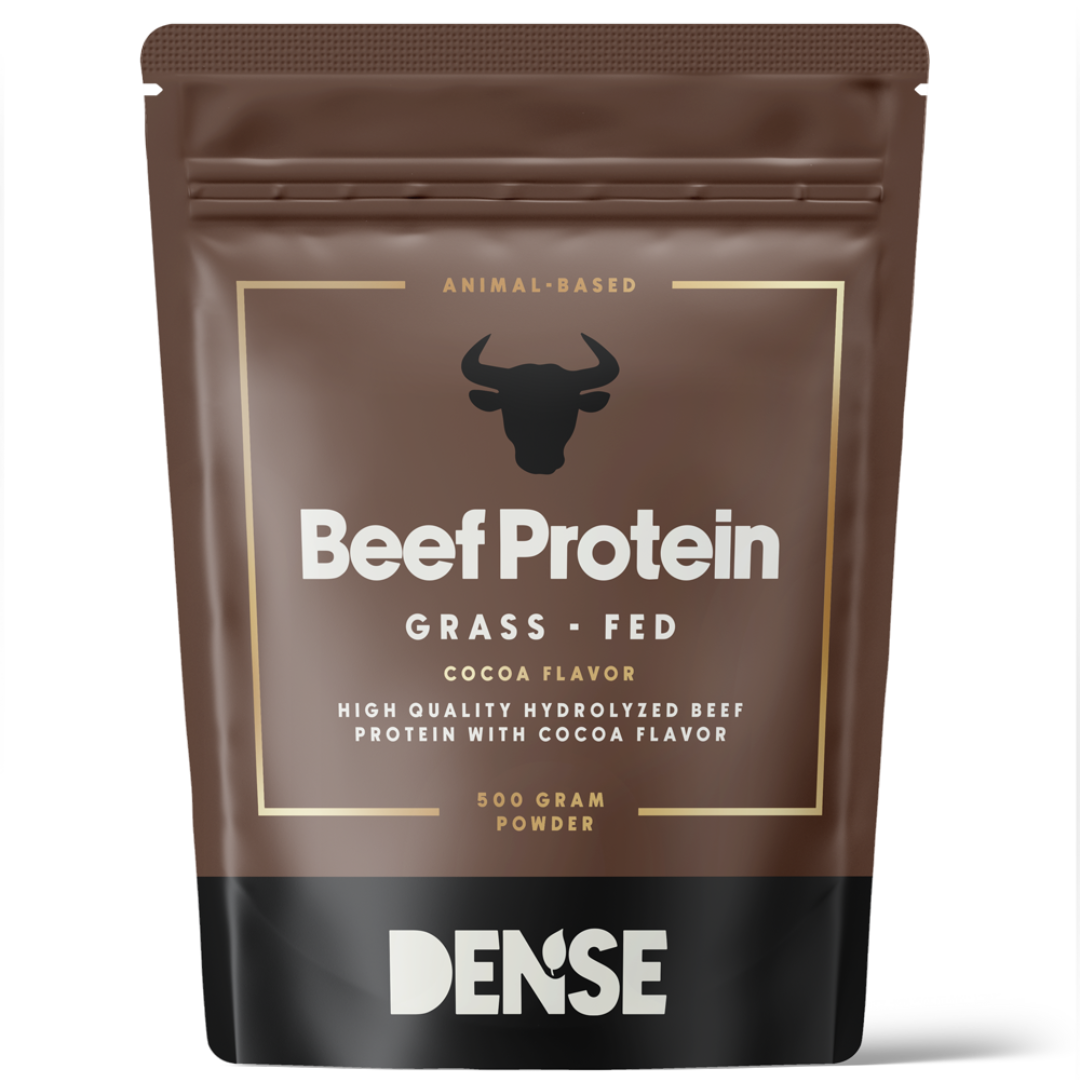 Dense korkealaatuinen hydrolysoitu proteiini, suklaa