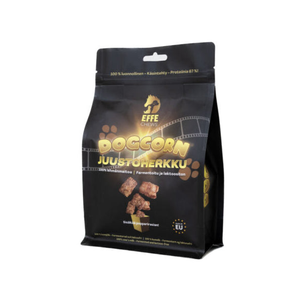 Effe Chews Dogcorn Juustoherkku 100 g