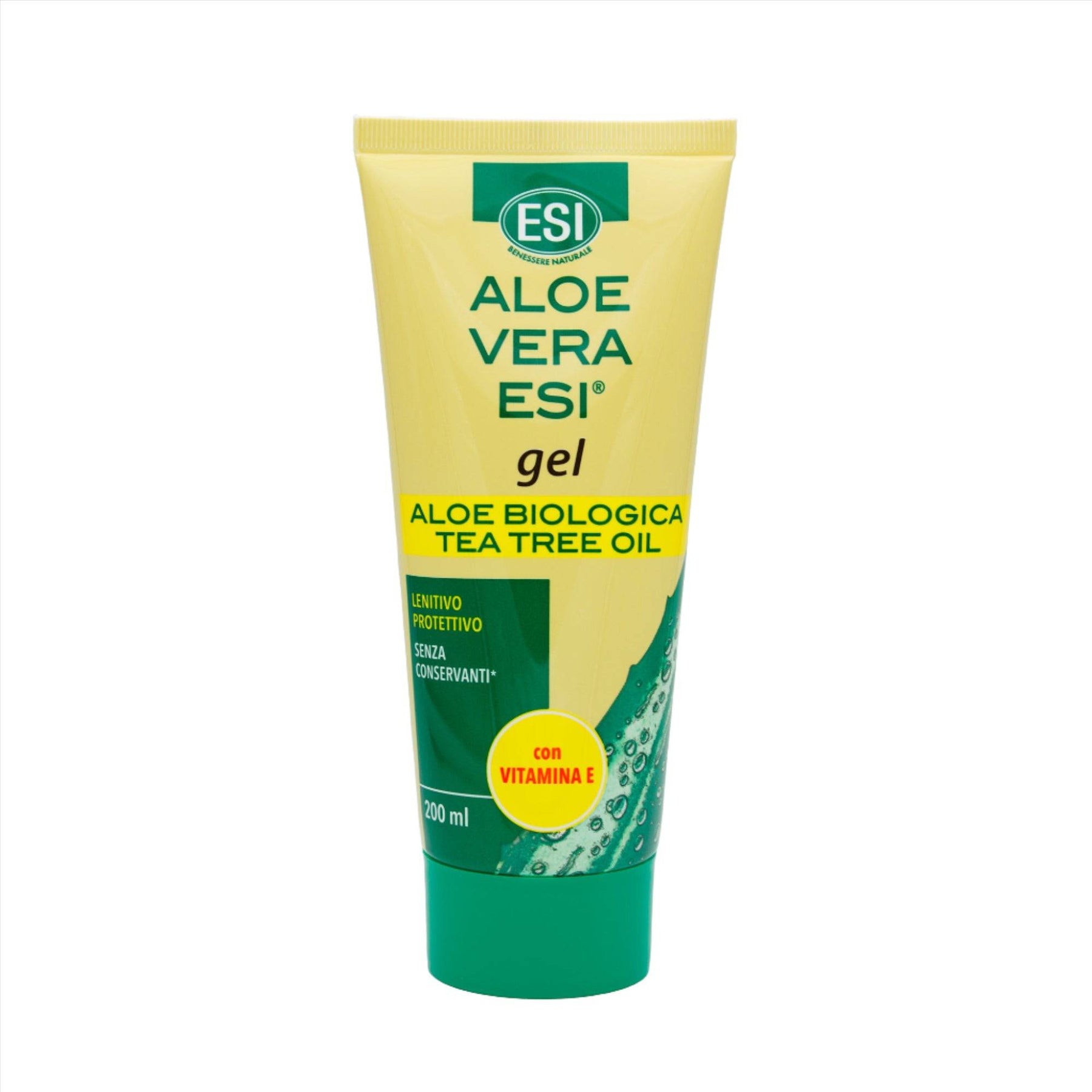 ESI Aloe Vera - Geeli Tea Tree 200 ml - Sinunapteekki.fi