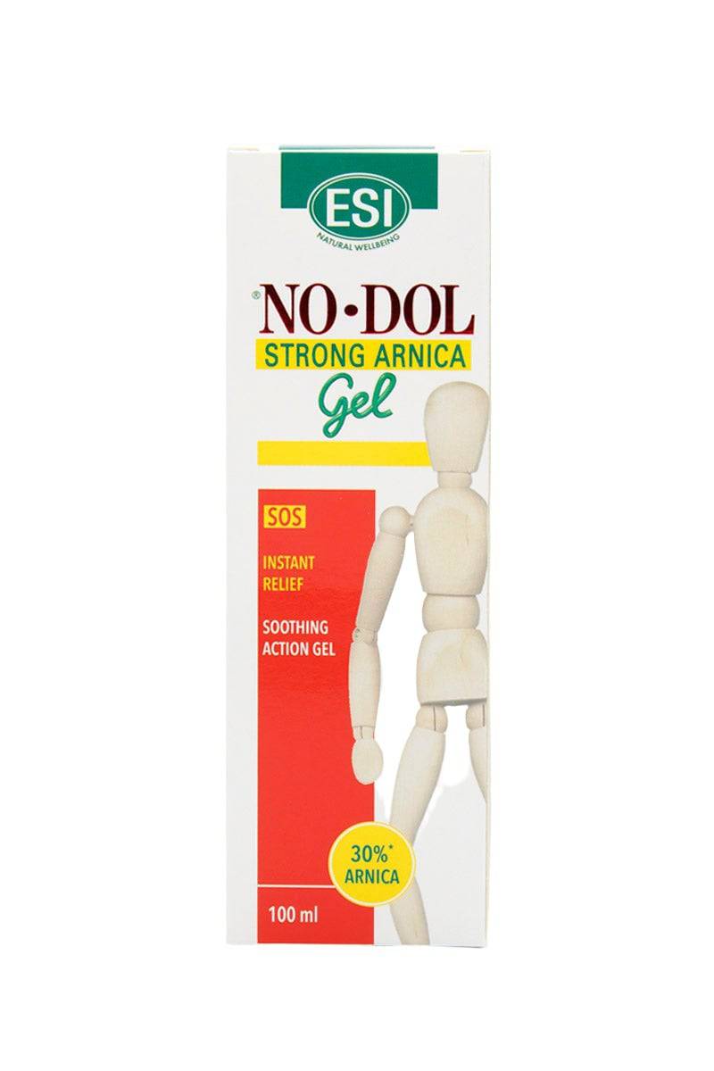 ESI No Dol Strong Arnica Gel - Rentouttava ja viilentävä ihogeeli 100ml