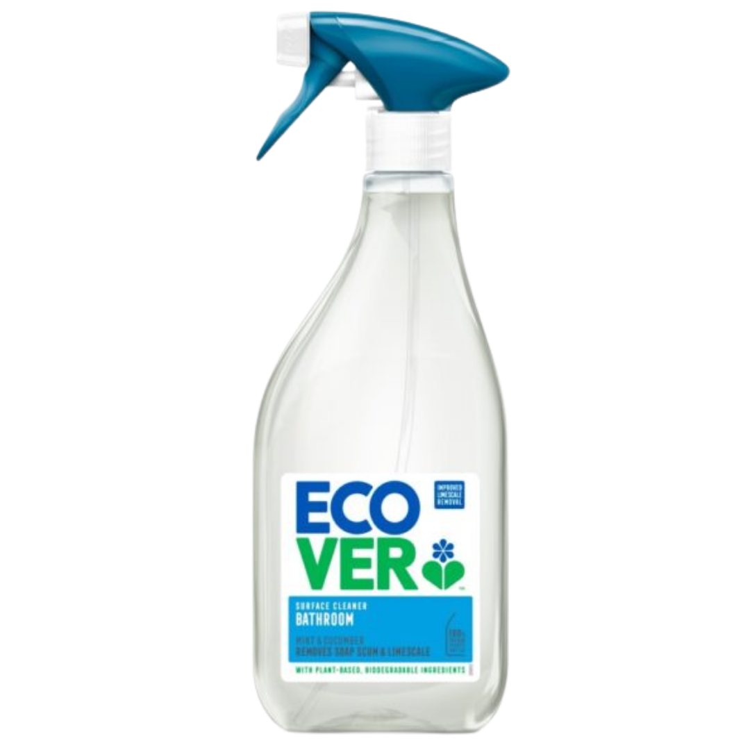 Ecover, Kylpyhuoneen Puhdistussuihke, Minttu & Kurkku, 500 ml