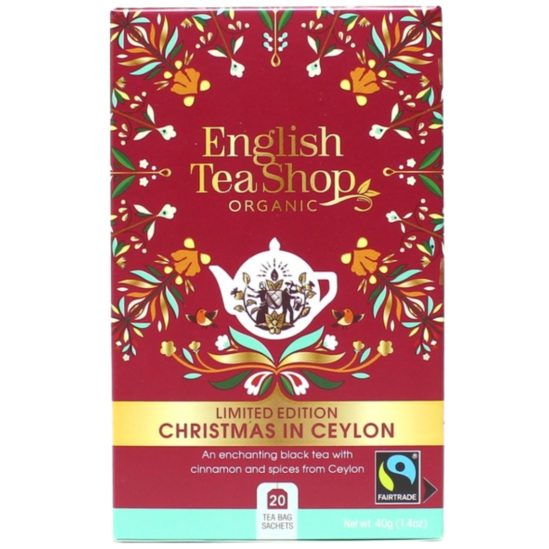 English tea shop, christmas in ceylon, 20 teepussia