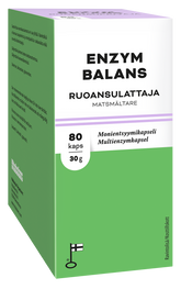 Enzym Balans - Monientsyymikapseli 80 kaps.